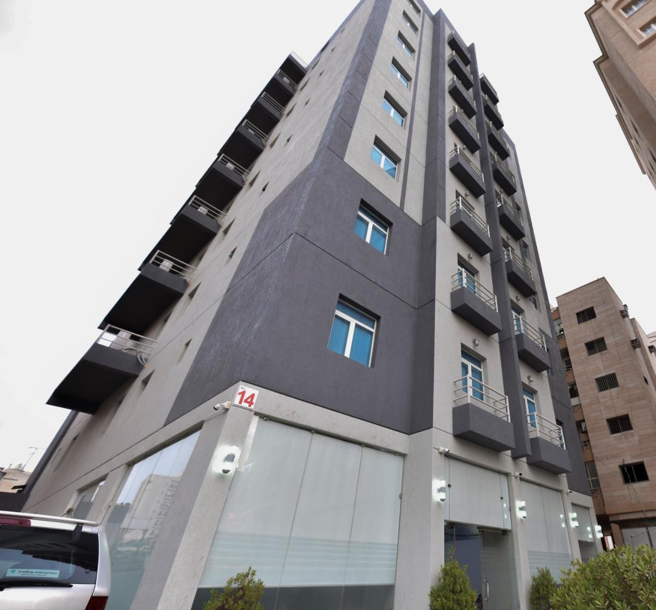 Heidelberg Apartment Кувейт Экстерьер фото